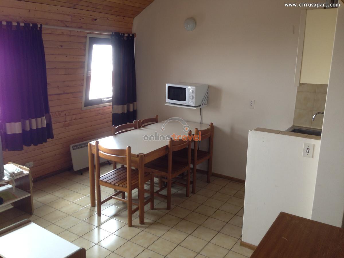 Cirrus Apart Aparthotel Las Lenas Eksteriør bilde