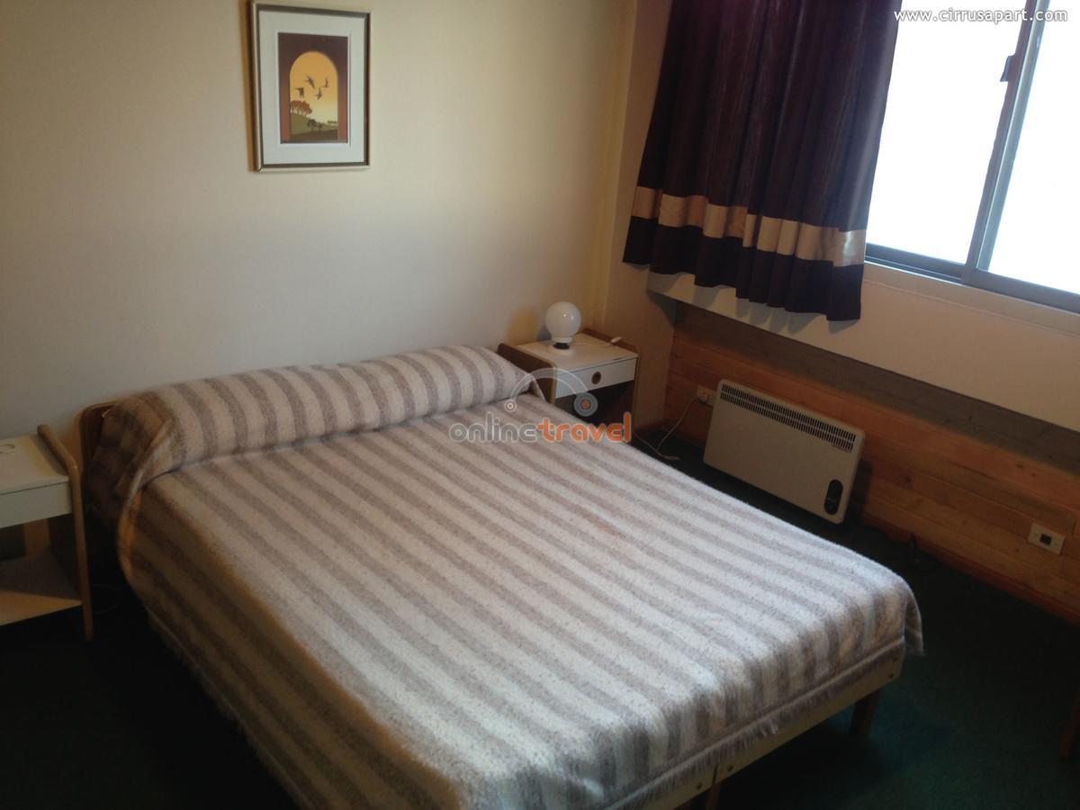 Cirrus Apart Aparthotel Las Lenas Eksteriør bilde