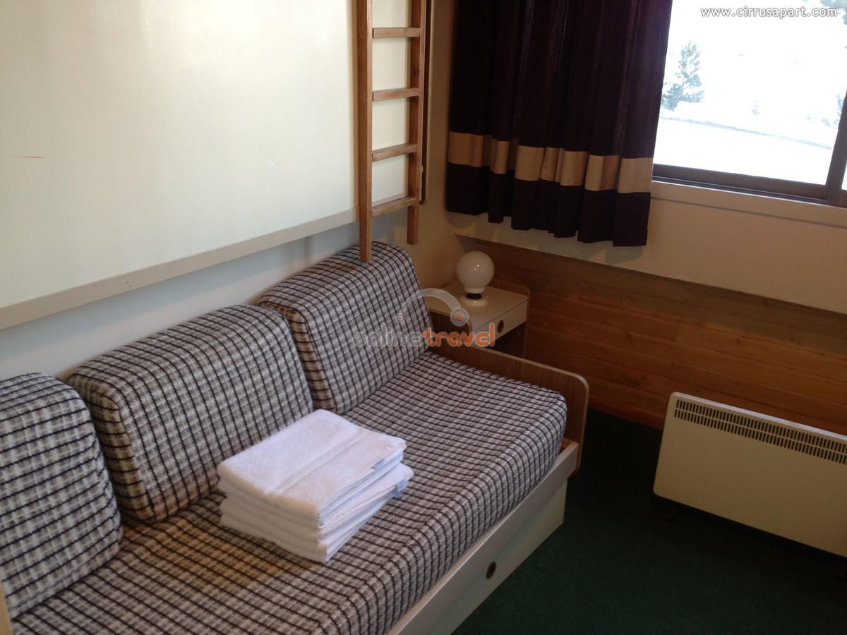 Cirrus Apart Aparthotel Las Lenas Eksteriør bilde