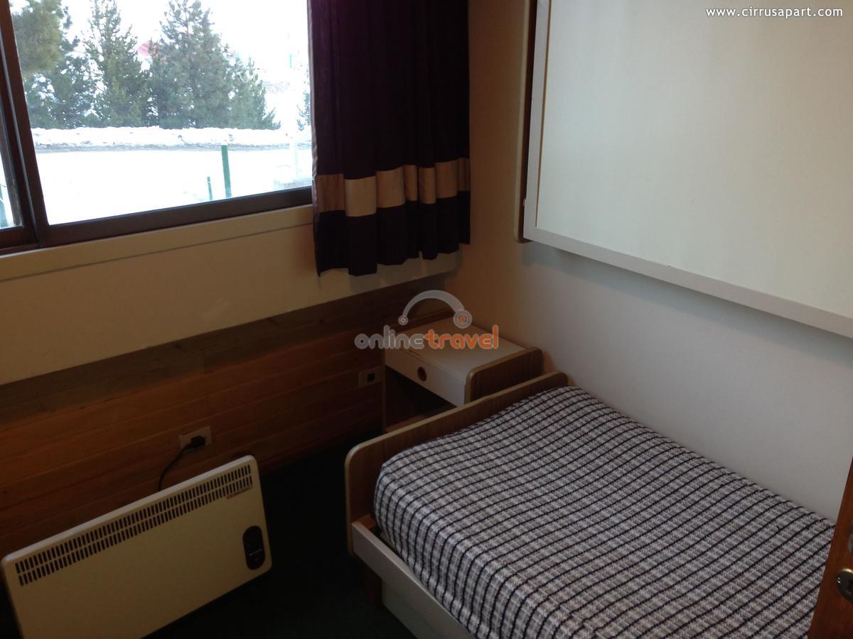 Cirrus Apart Aparthotel Las Lenas Eksteriør bilde