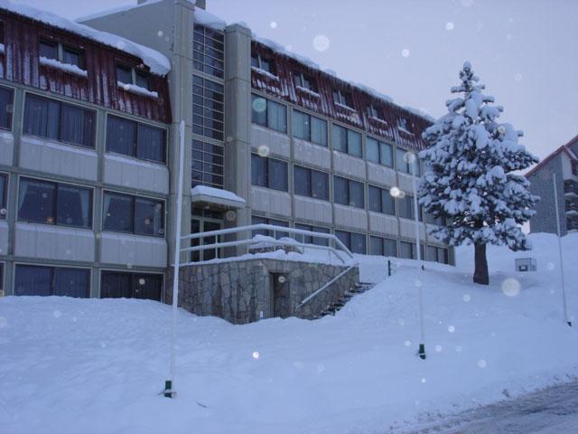 Cirrus Apart Aparthotel Las Lenas Eksteriør bilde