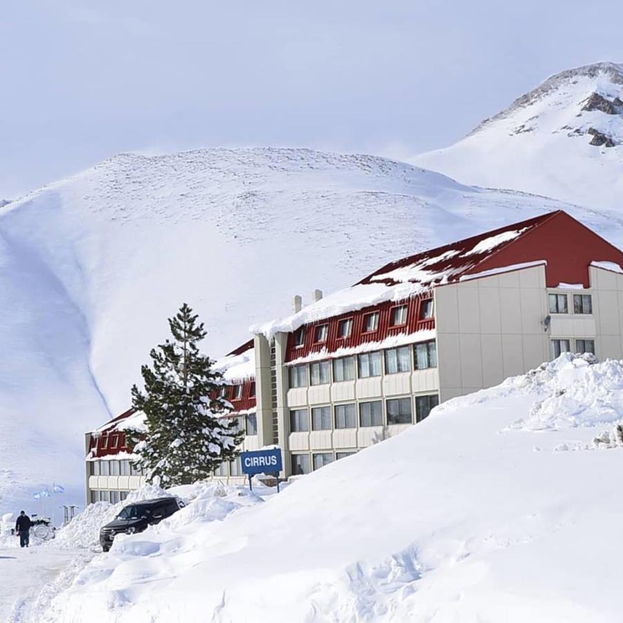 Cirrus Apart Aparthotel Las Lenas Eksteriør bilde
